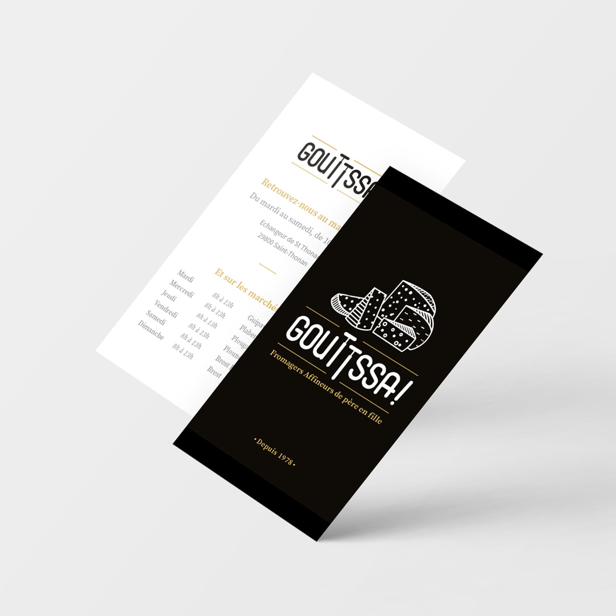 Gouttssa Business Card