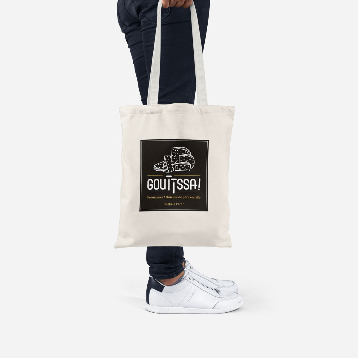Tote Bag Gouttssa