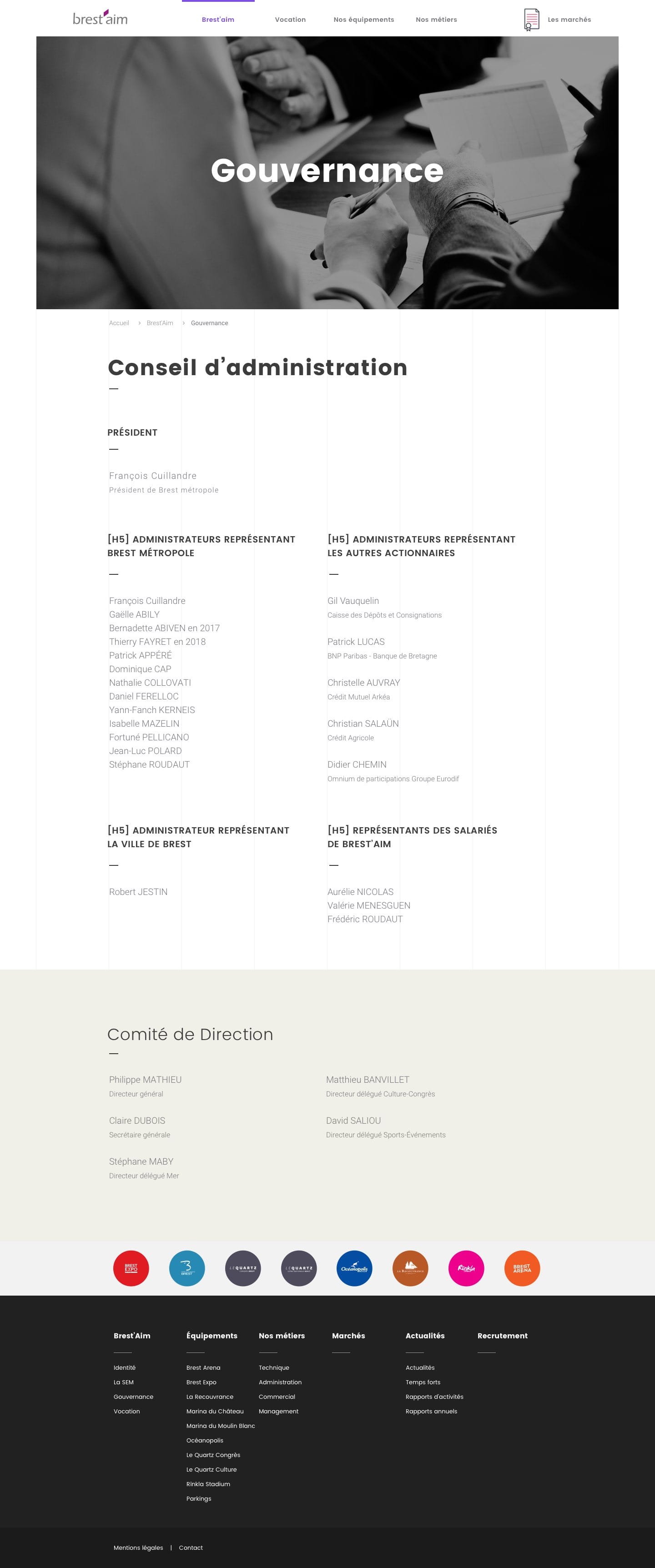 02 BrestAim Gouvernance