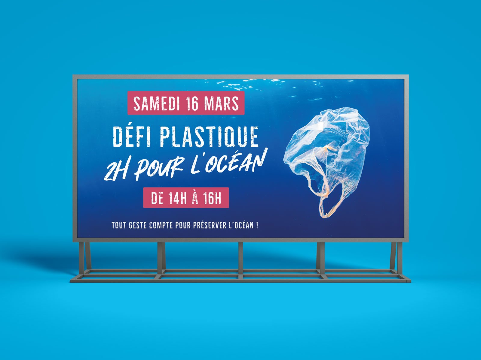 DEFI PLASTQIE Billboard 01
