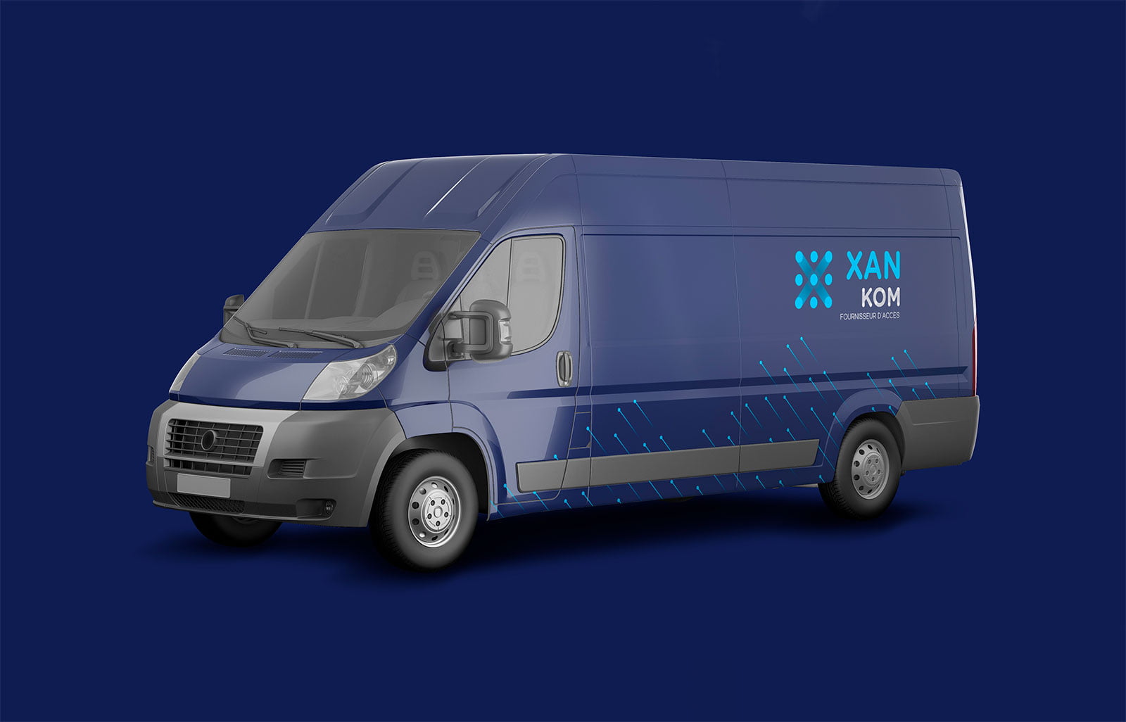 xankom fourgon
