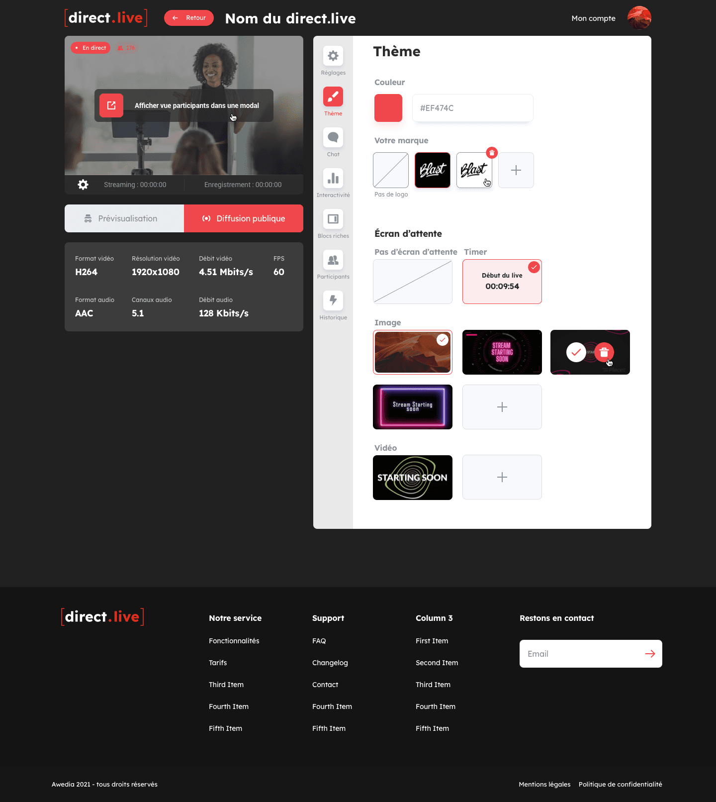 A02 Admin live Theme