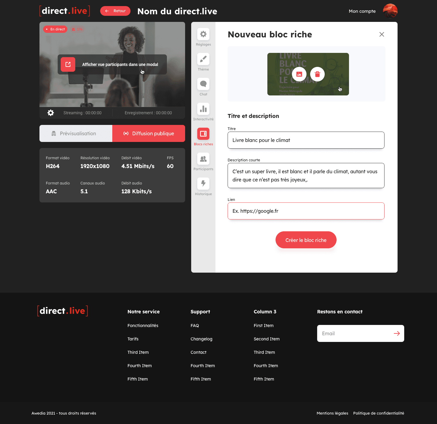 A05 Admin live Blocs riches EDIT