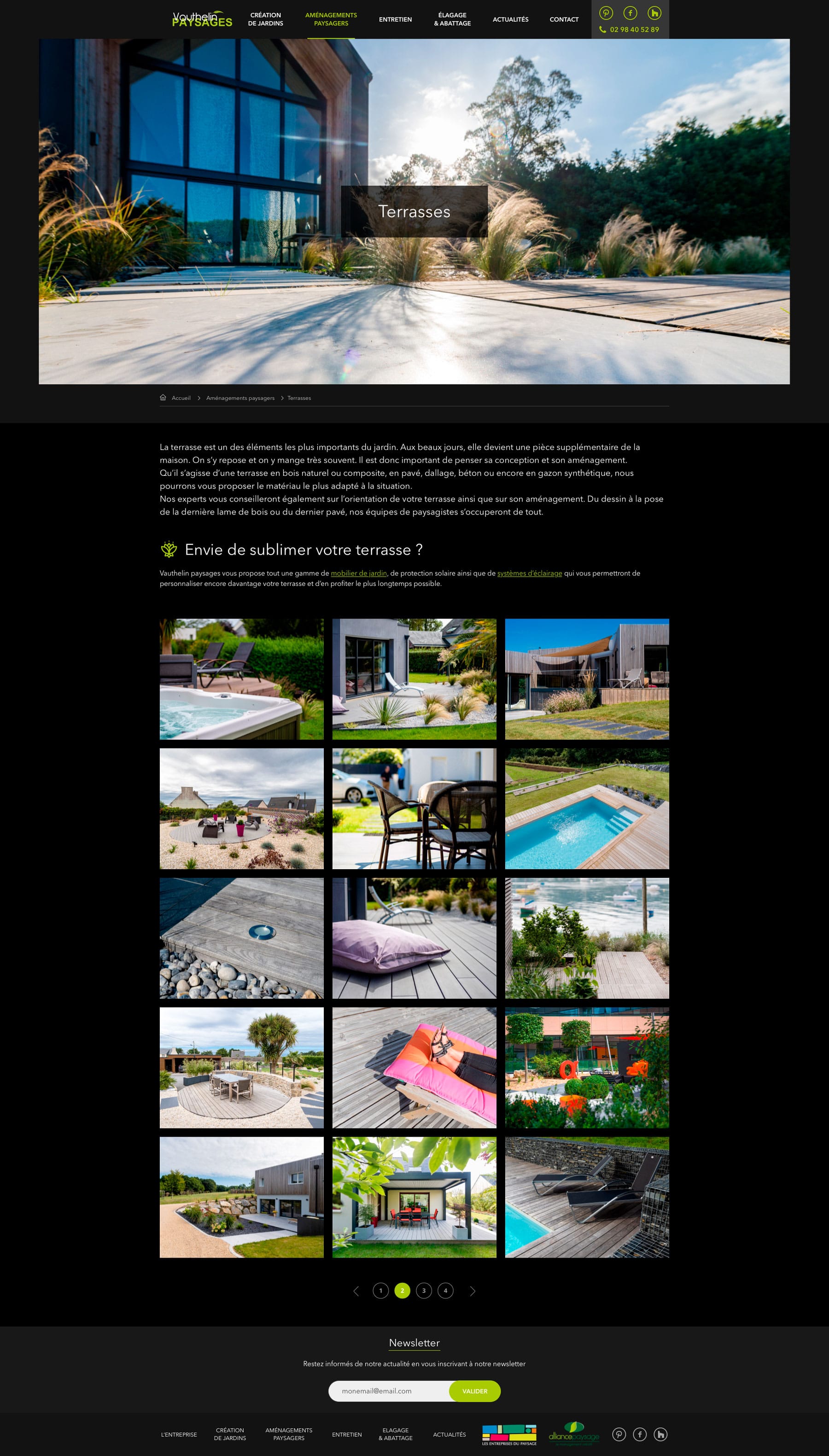 BL Vauthelin Amenagements Terrasses