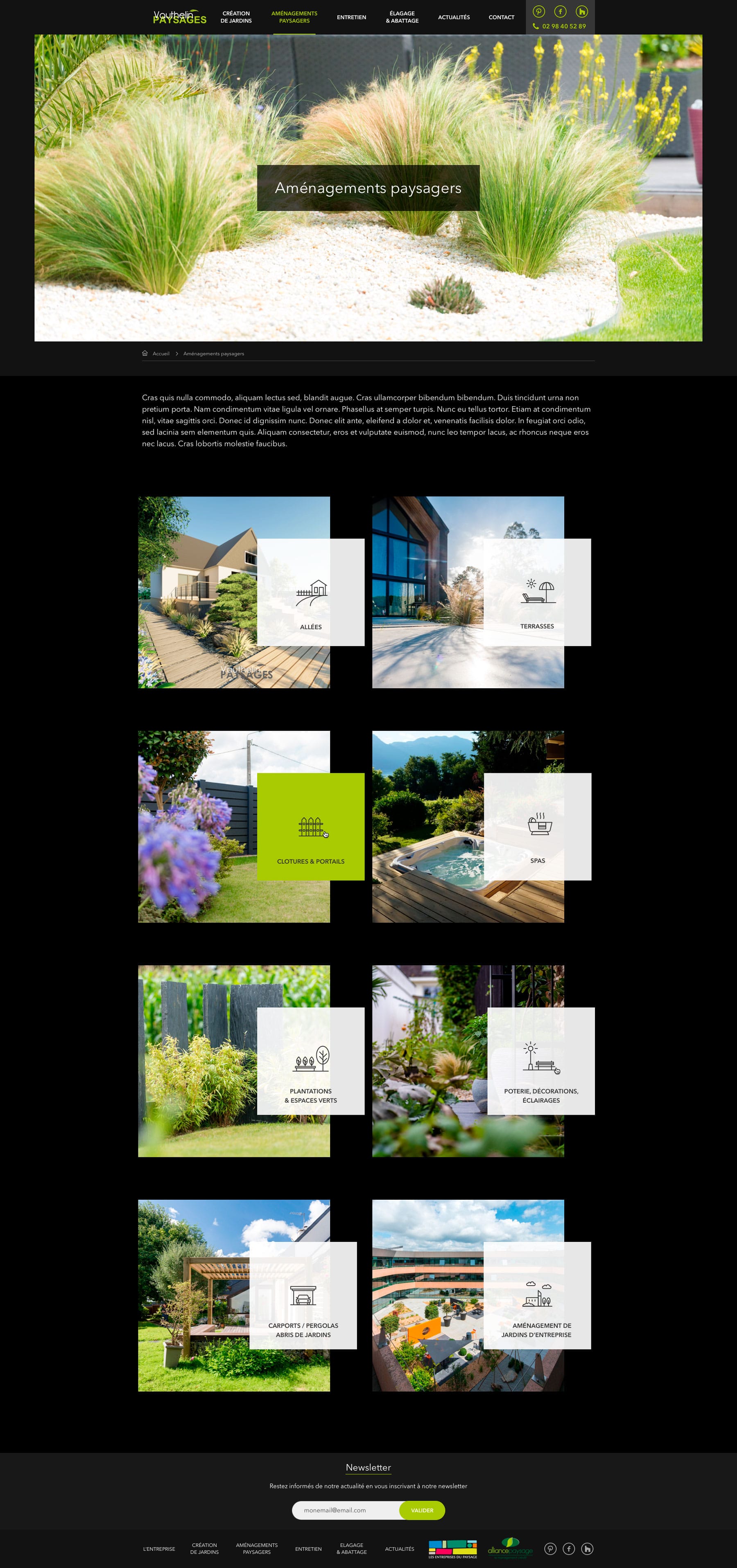 BL Vauthelin Amenagements paysagers