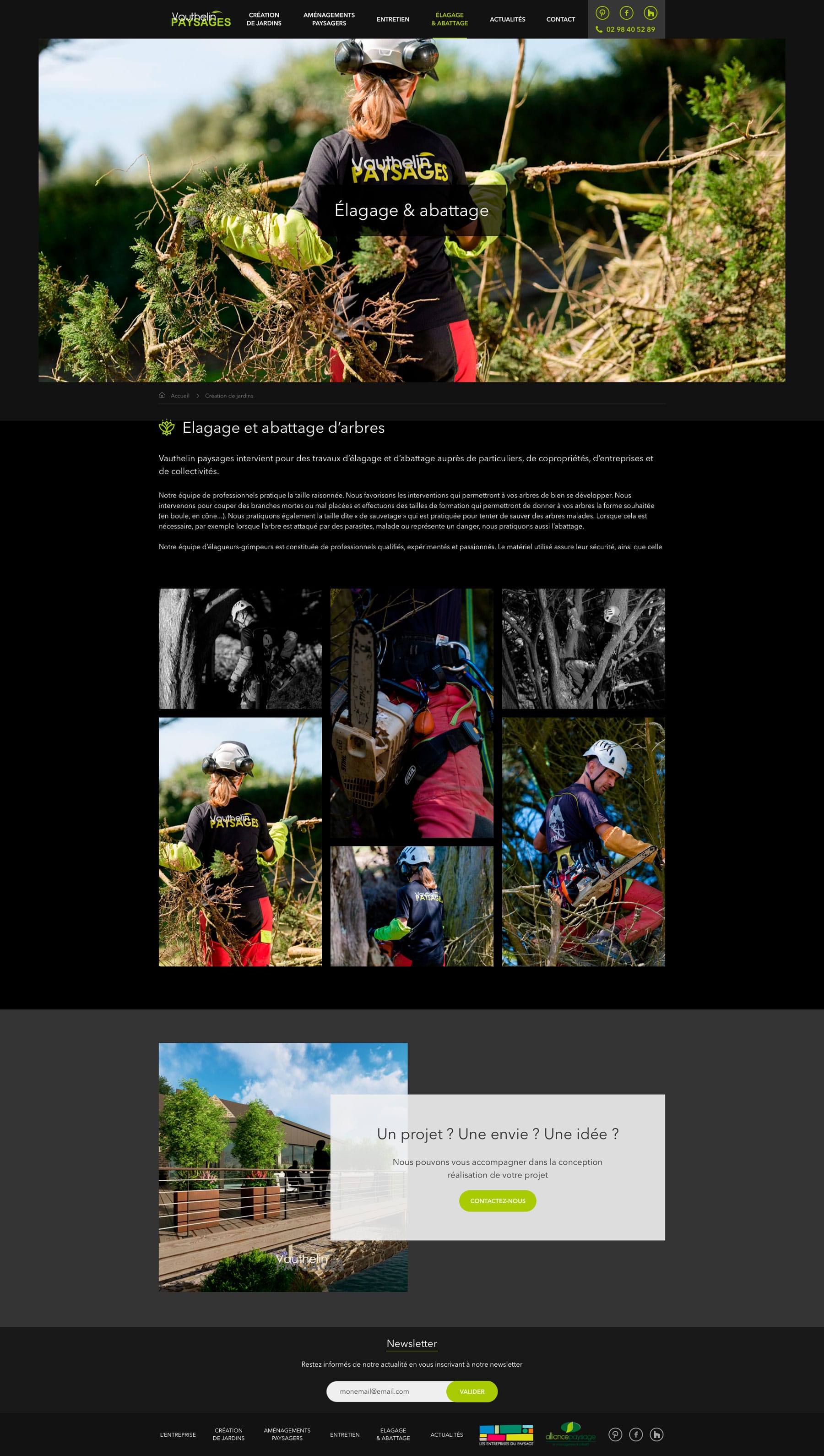 BL Vauthelin Elagage