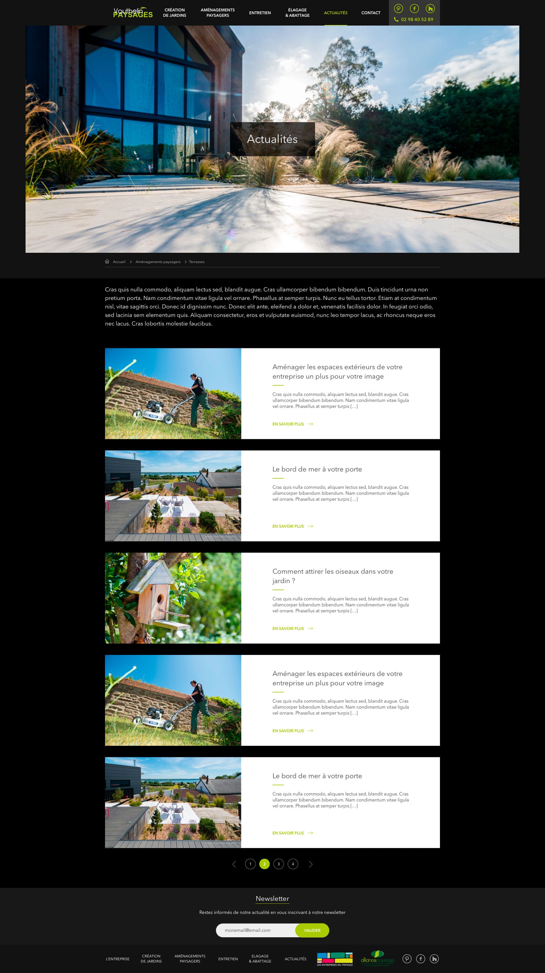 BL Vauthelin liste Actualites