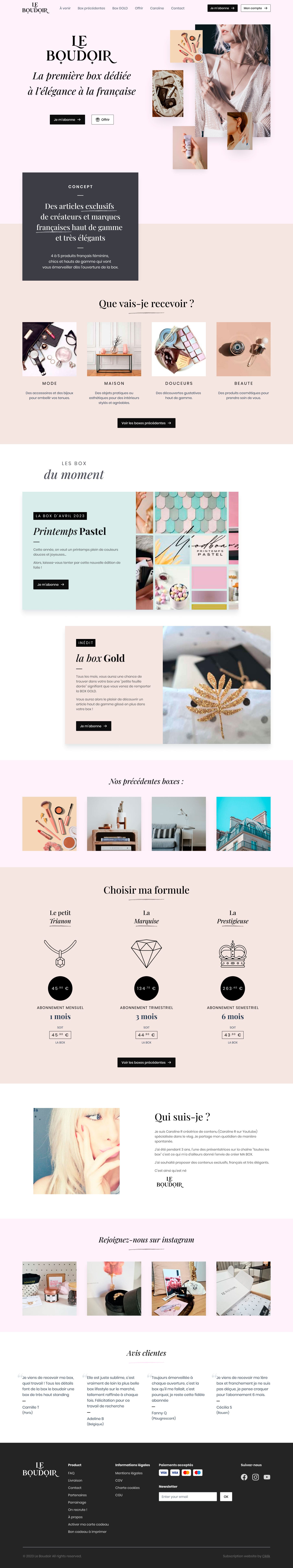 LE BOUDOIR Home 01