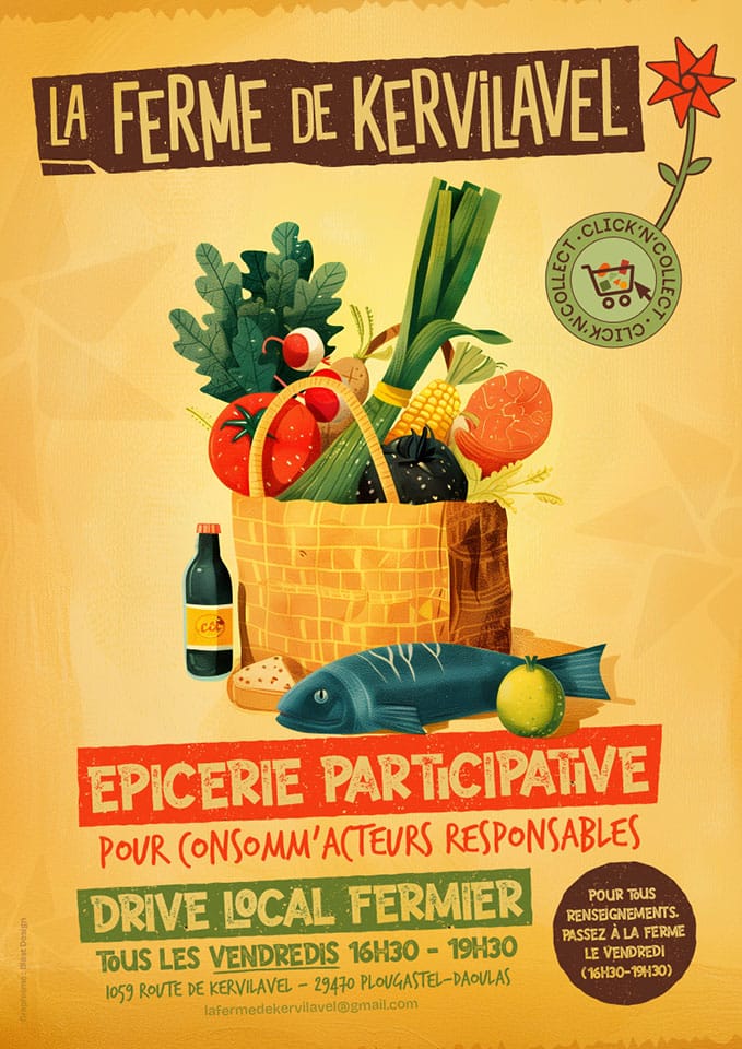 Kervilavel Affiche