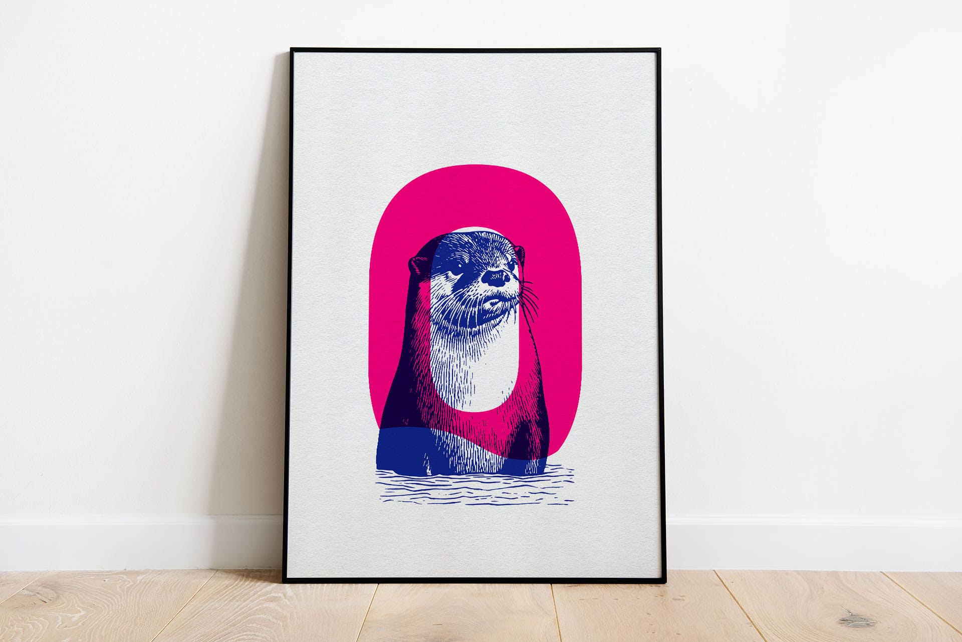 Loutre poster