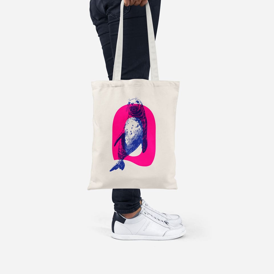 Oceanopolis tote Bag
