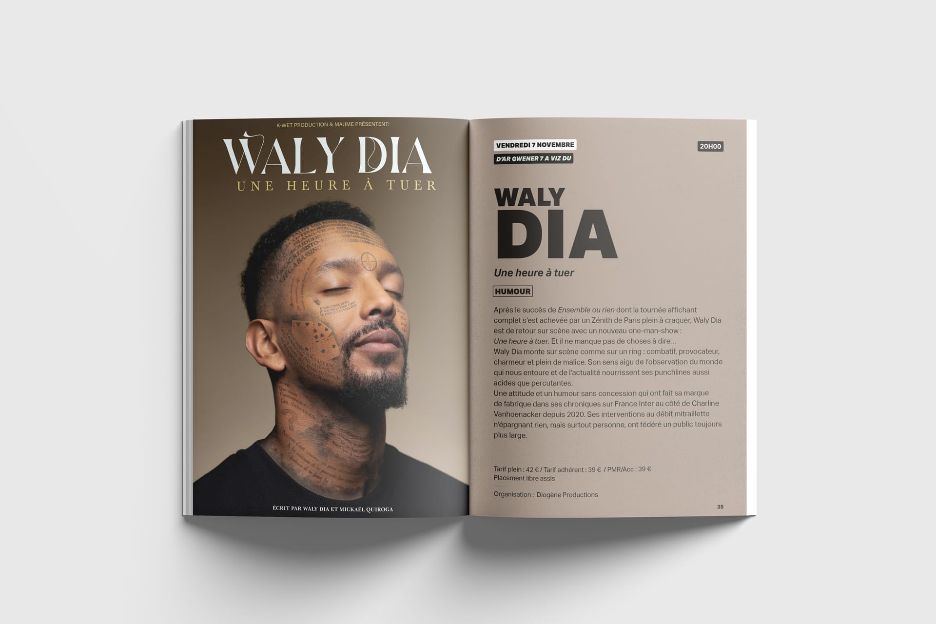 01 Free A4 A5 Magazine Mockup