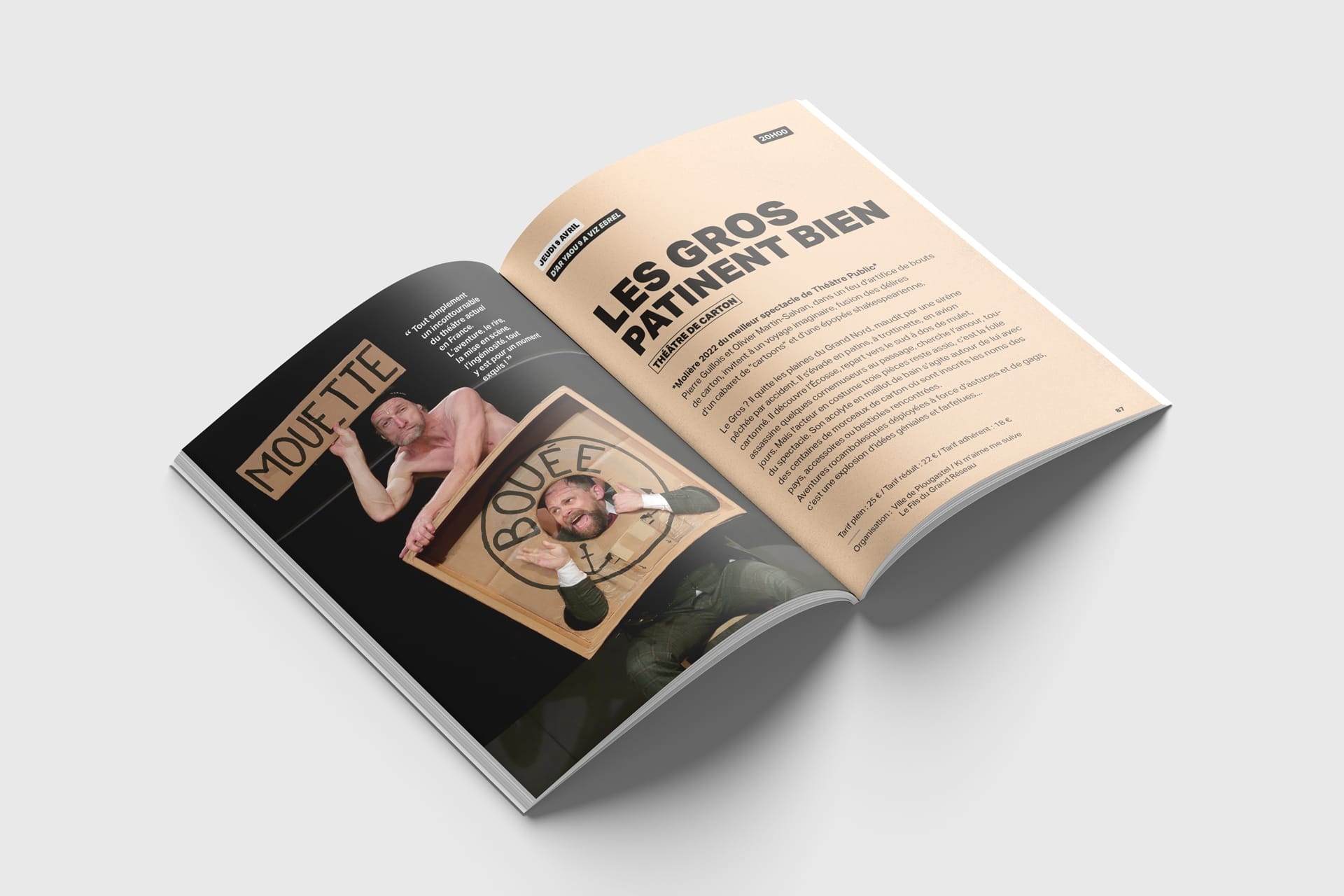 07 Free A4 A5 Magazine Mockup