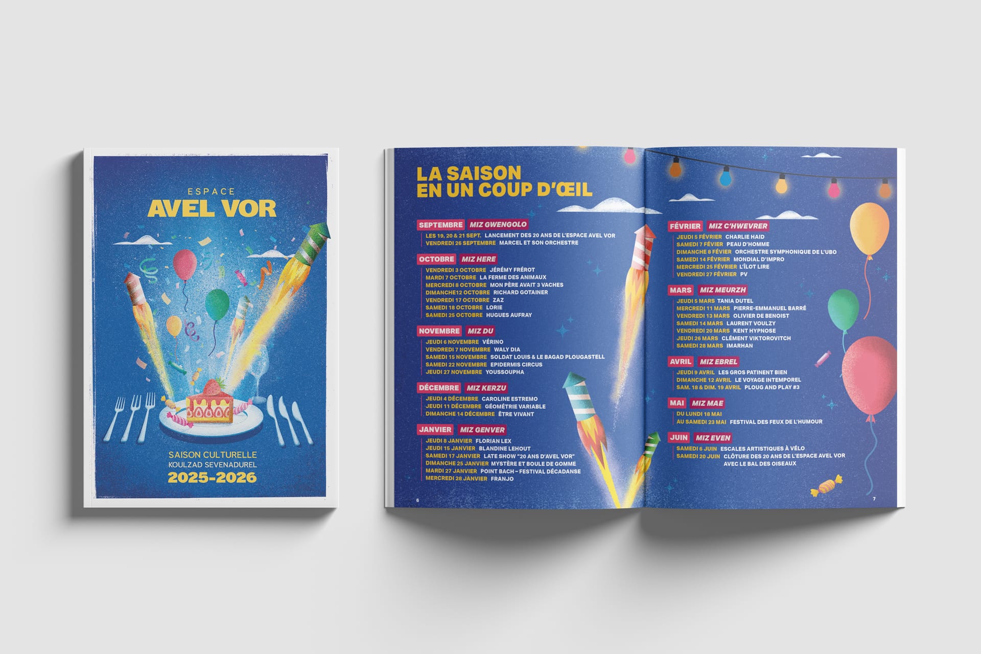 09 Free A4 A5 Magazine Mockup