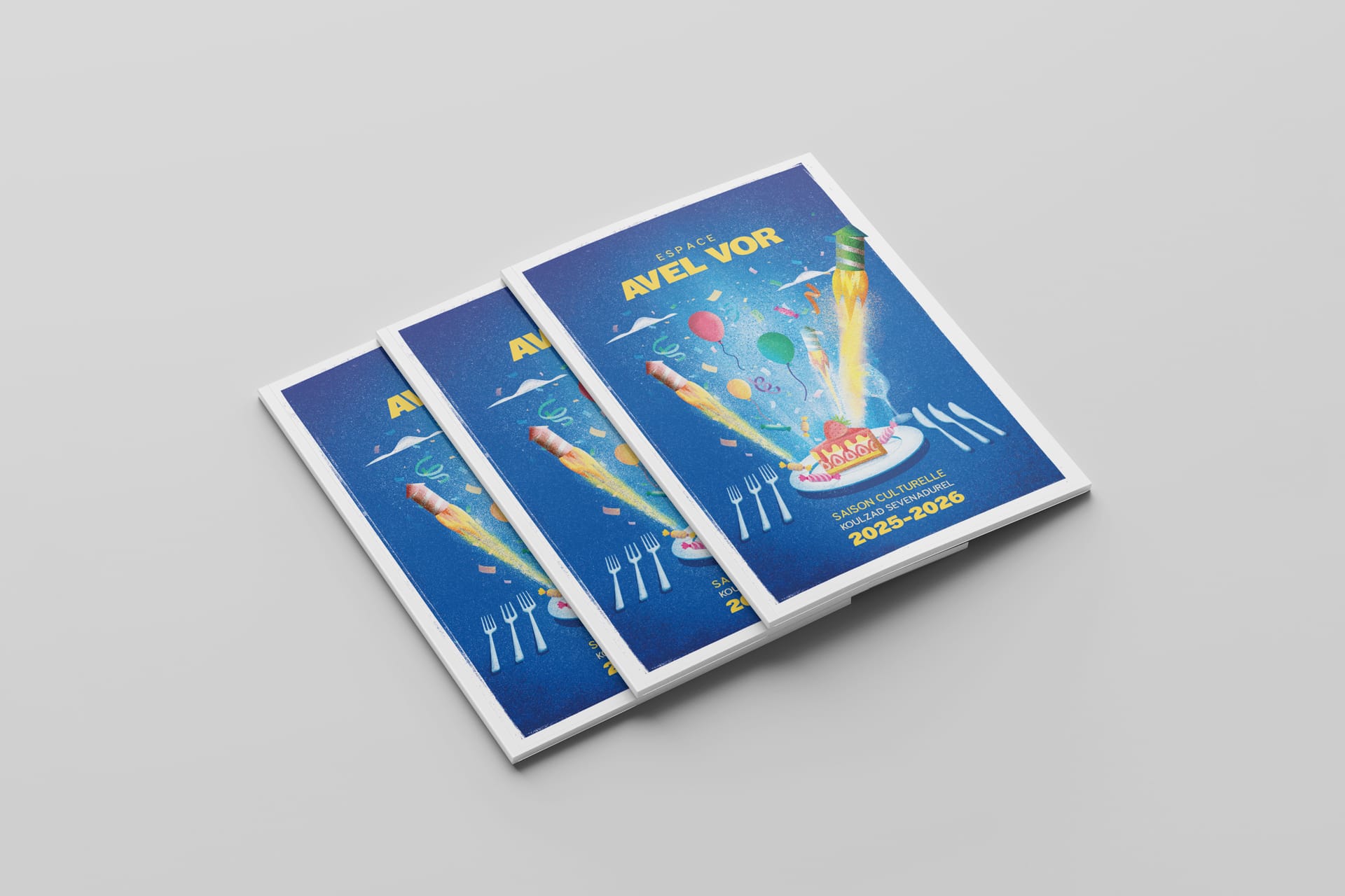 Hard Covers Magazine Mockups